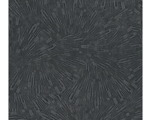 Vliestapete 38203-5 Titanium 3 3D-Grafik schwarz Tapete mit geometrischem Muster