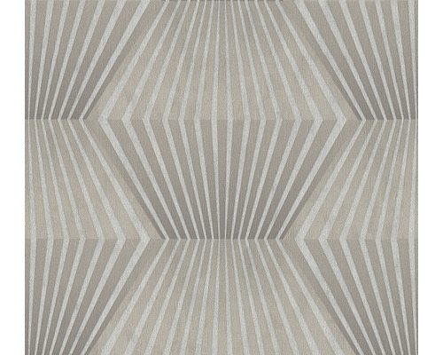 Papier peint à rayures géométriques