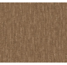 Detailansicht einer braunen Strukturtapete.