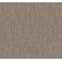 Nahaufnahme einer braunen Tapete mit Struktur