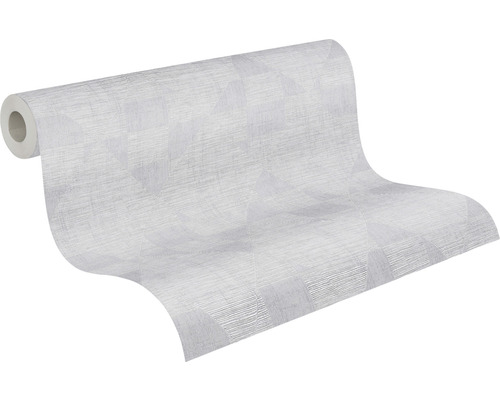 Rouleau de papier peint avec motif géométrique