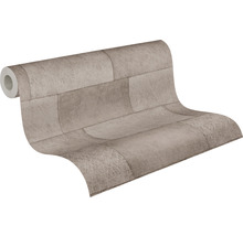 Tapetenrolle mit Steinoptik