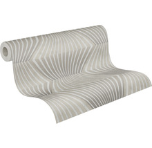 Rouleau de papier peint à rayures