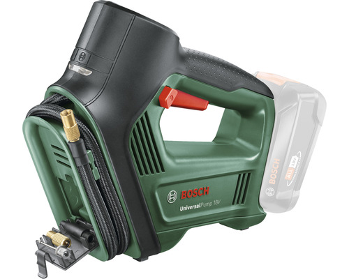 Bosch Pompe à air sans fil gonflage de pneus UniversalPump 18 V sans  batterie ni chargeur - HORNBACH