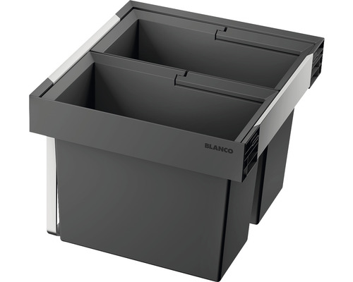 Blanco FLEXON II Low 60/2 Einbau-Abfalltrennsystem 1x30 l und 1x19 l 526641