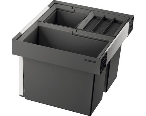 Blanco FLEXON II Low XL 60/3 Einbau-Abfalltrennsystem 1x30 l und 2x8 l 526643