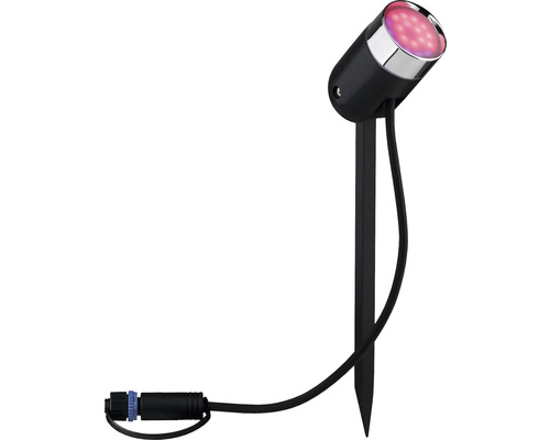 Gartenstrahler mit Erdspieß und LED-Leuchtmittel