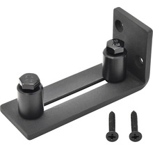 Guide au sol pour porte coulissante avec vis