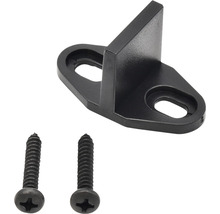 Guide au sol pour porte coulissante avec vis