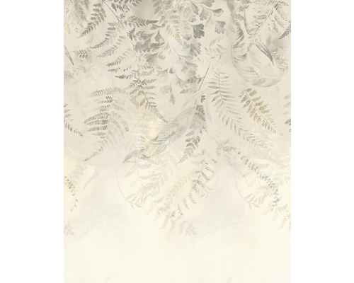 Papier peint panoramique intissé LJX4-024 Le Jardin Herbarium 4 pces 200 x 250 cm