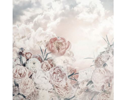 Papier peint panoramique intissé LJX5-007 Le Jardin Blossom Clouds 5 pces 250 x 250 cm