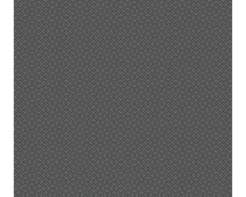 Papier peint intissé 37759-1 Attractive motif rétro 3D noir Motif de papier peint gris avec formes géométriques