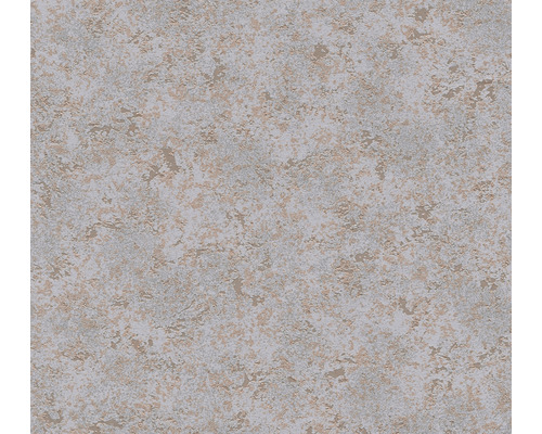 Papier peint intissé 3777-08 Attractive aspect crépi gris Papier peint avec structure irrégulière