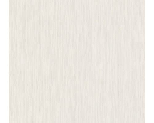 Papier peint intissé 3782-24 Attractive uni crème Gros plan d''un papier peint texturé clair.