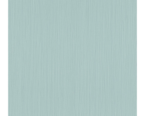 Papier peint intissé 3782-62 Attractive uni bleu vert