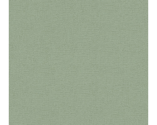 Papier peint intissé 37831-1 Attractive structure uni vert Papier peint textile à structure fine