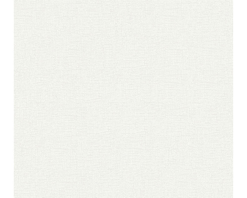 Papier peint intissé 37831-3 Attractive structure uni blanc Gros plan d''un papier peint textile blanc
