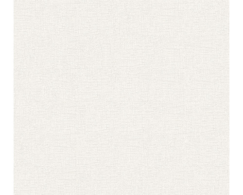 Papier peint intissé 37831-4 Attractive structure uni crème Papier peint structuré blanc pour la décoration murale