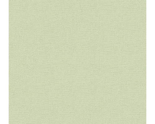 Papier peint intissé 37831-5 Attractive structure uni vert Papier peint textile à structure fine