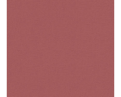 Papier peint intissé 37831-7 Attractive structure uni rouge Gros plan d''un revêtement mural uni à texture fine