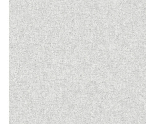 Papier peint intissé 37831-8 Attractive structure uni gris Papier peint structuré blanc