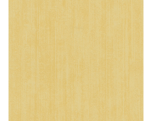 Papier peint intissé 37833-7 Attractive uni hachure jaune