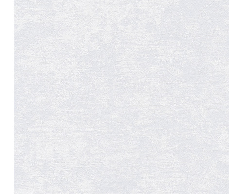 Papier peint intissé 37838-1 Attractive structure crépi bleu Papier peint ingrain blanc avec une légère structure