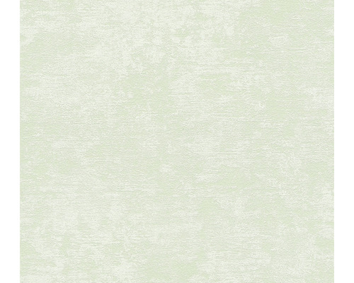 Papier peint intissé 37838-3 Attractive structure crépi vert Papier peint texturé