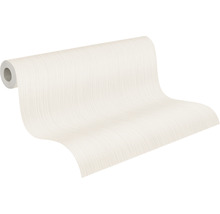 Papier peint intissé 3782-24 Attractive uni crème