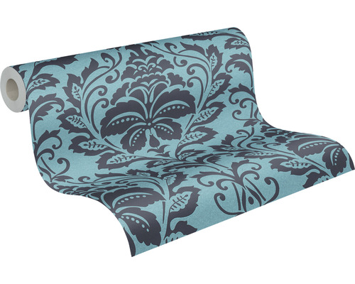 Rouleau de papier peint à motif floral