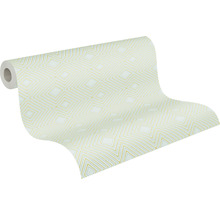 Rouleau de papier peint à motif géométrique de losanges