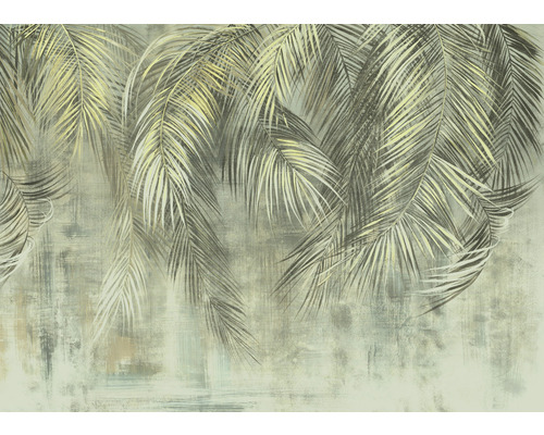 Papier peint panoramique intissé LJX7-050 Le Jardin Palm Fronds 7 pces 350 x 250 cm Papier peint panoramique intissé LJX7-050 Le Jardin Palm Fronds 7 pces 350 x 250 cm