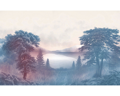 Papier peint panoramique intissé LJX8-061 Le Jardin Forestland 8 pces 400 x 250 cm