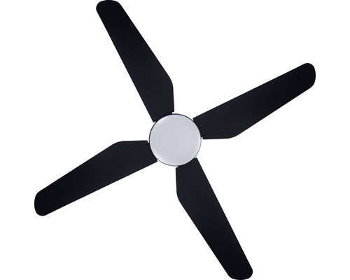 Ventilateur de plafond avec quatre pales