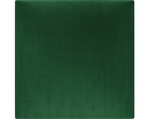 Tissu de velours vert