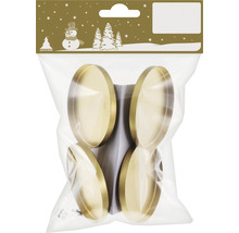 Emballage de quatre boutons de meubles