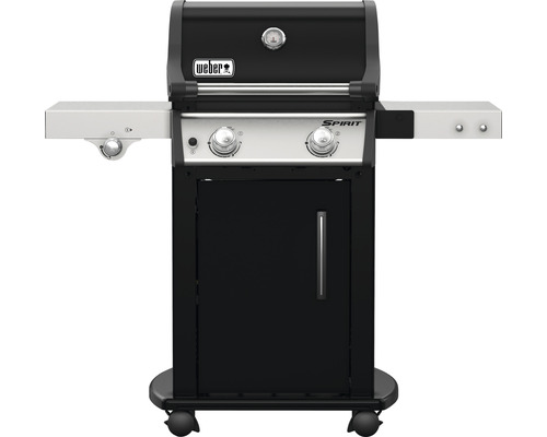Barbecue à gaz Weber Spirit avec deux brûleurs et meuble bas
