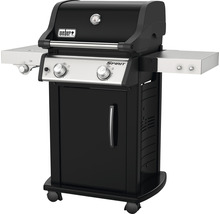 Barbecue à gaz Weber Spirit avec deux brûleurs et armoire basse