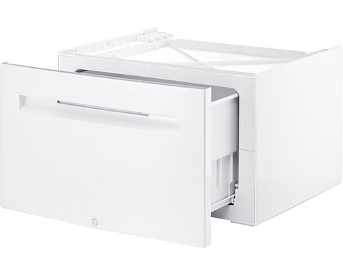 Rehausseur de machine à laver avec tiroir