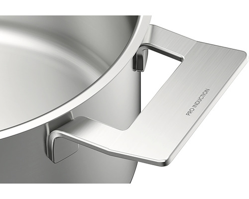 Casserole en acier inoxydable avec poignée Pro Induction