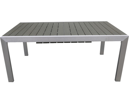 Table à rallonge Desire XL H 100 cm anthracite