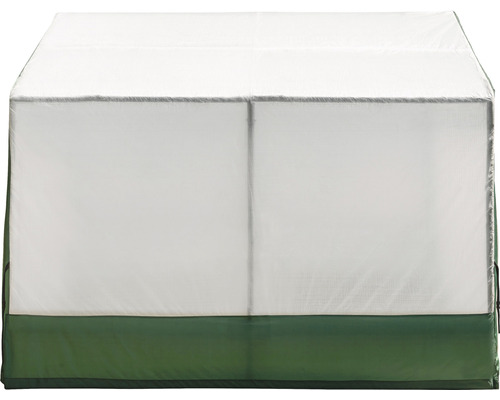 Serre avec couverture