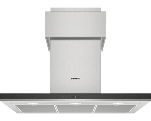 Hotte aspirante Siemens en acier inoxydable