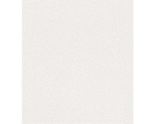 Vliestapete 124019 Wallton putz-optik weiss Texturiertes, einfarbiges Flächenmuster