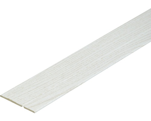 Baguette d'angle pliable en frêne blanc 22x44x2600 mm