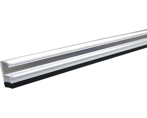 Barre magnétique Aurlane pour douche complète élément latéral verre de 5 mm DE147 Profilé d''étanchéité de douche avec lèvre d''étanchéité