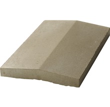 Einzelne Beton-Mauerscheibe für den Garten- und Landschaftsbau