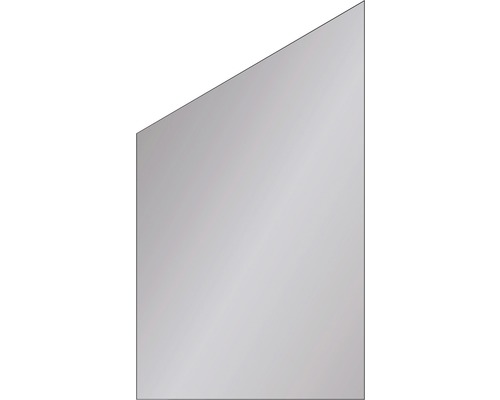Rechteckiger Spiegel zur Wandmontage