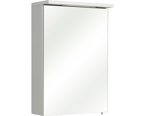 LED Spiegelschrank pelipal Cesa IV BxHxT 50x72x16 cm weiss glanz