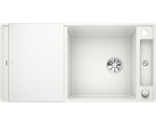 Évier avec égouttoir